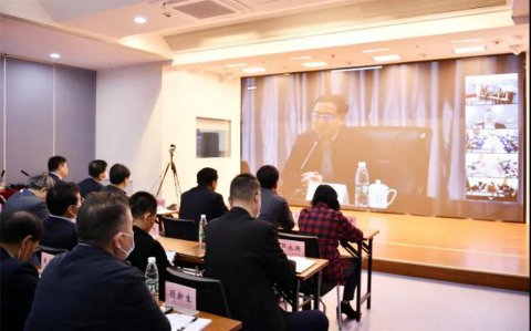 江苏远洋党委理论学习中心组开展党史专题学习研讨